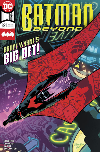 Batman Beyond #32 CVR A