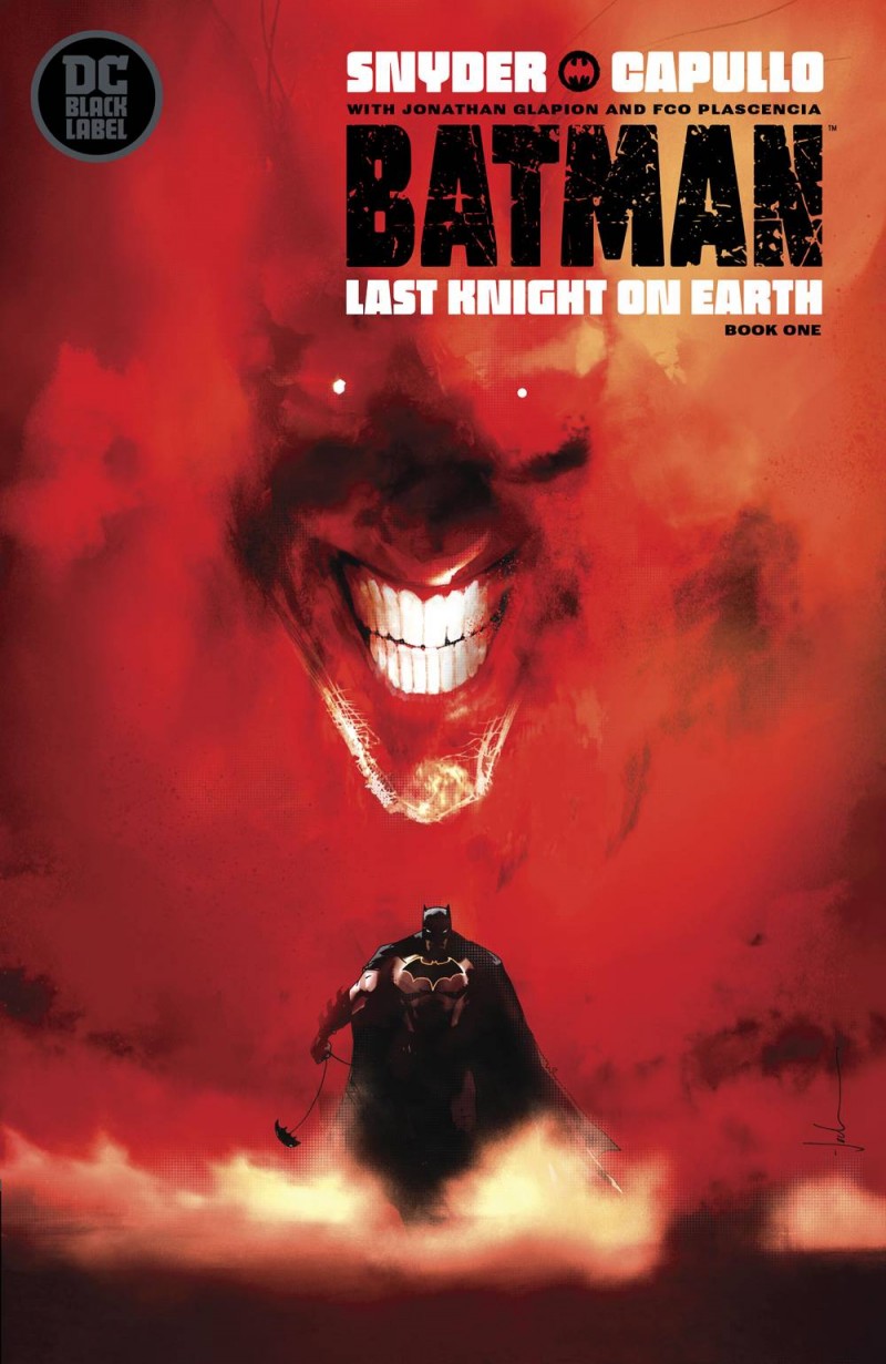 Batman Last Knight on Earth #1 CVR B