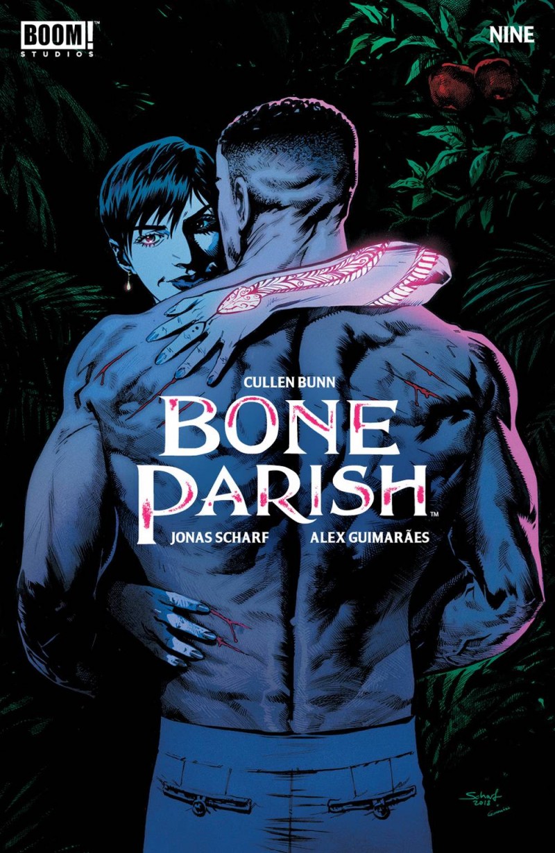 Bone Parish #9 CVR A