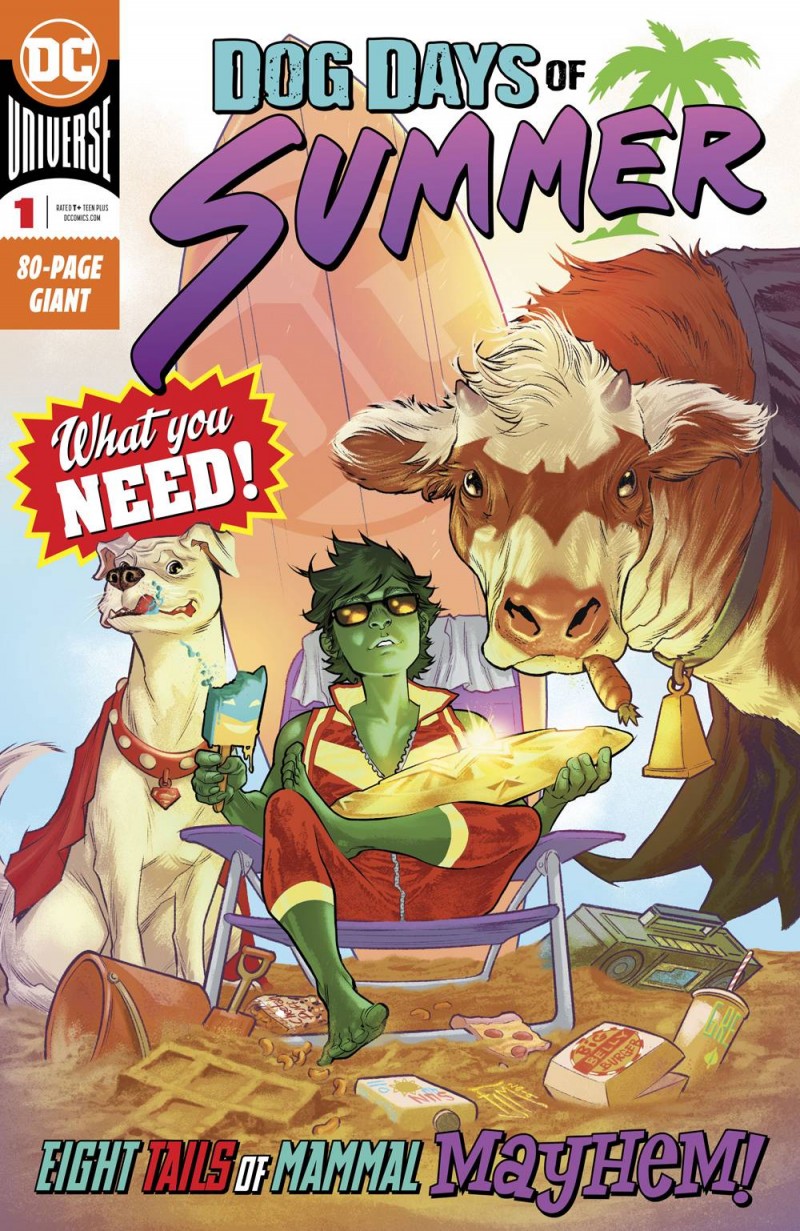 Dog Days of Summer #1