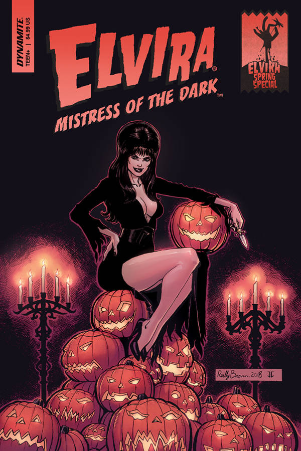 Elvira Mistress of Dark Spring Special
