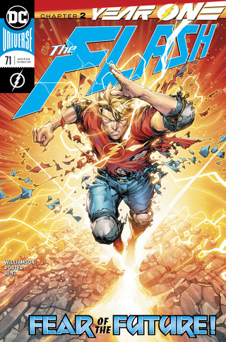 Flash #71 CVR A