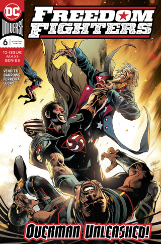Freedom Fighters #6