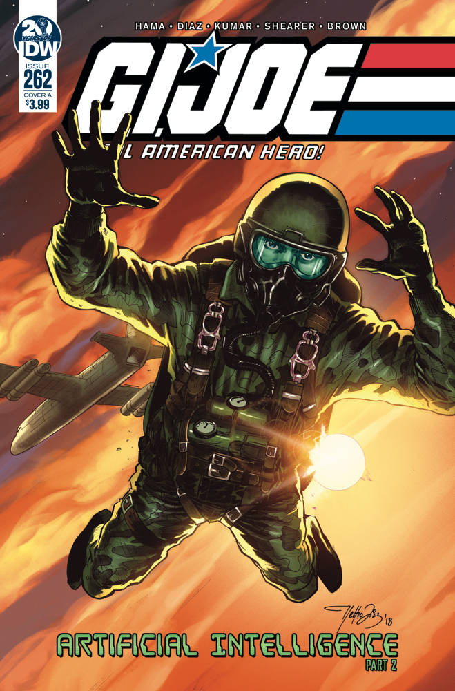 GI Joe #262 a Real American Hero CVR A Diaz