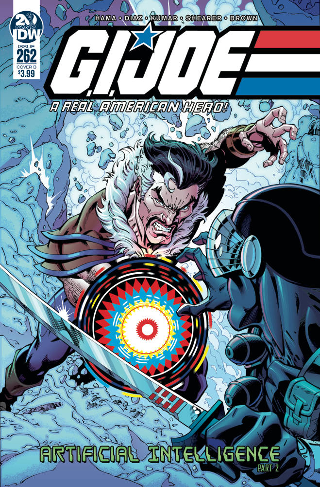 GI Joe #262 a Real American Hero CVR B Royle