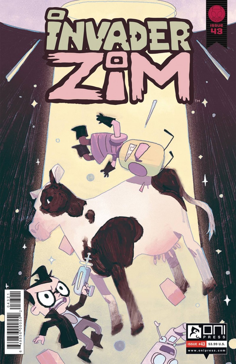 Invader Zim #43 CVR B