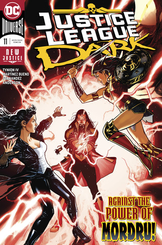Justice League Dark V2 #11 CVR A