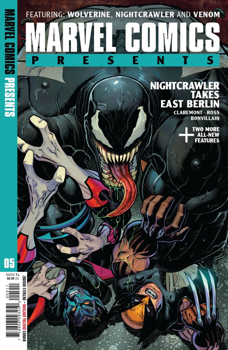 Marvel Comics Presents #5