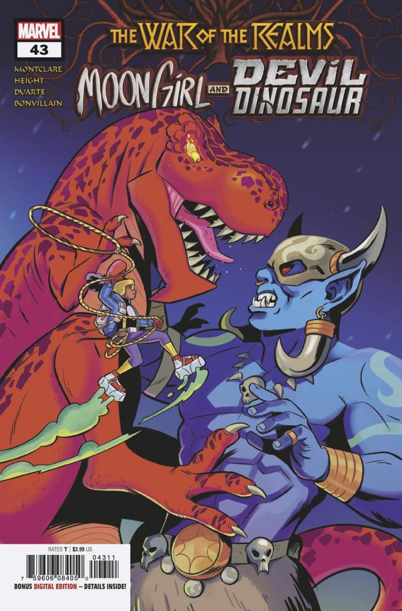 Moon Girl And Devil Dinosaur #43