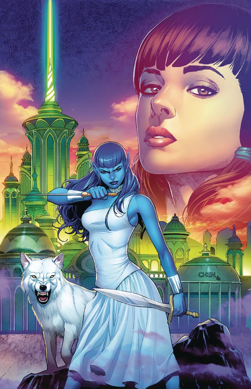 Oz Heart of Magic #2 CVR A Chen