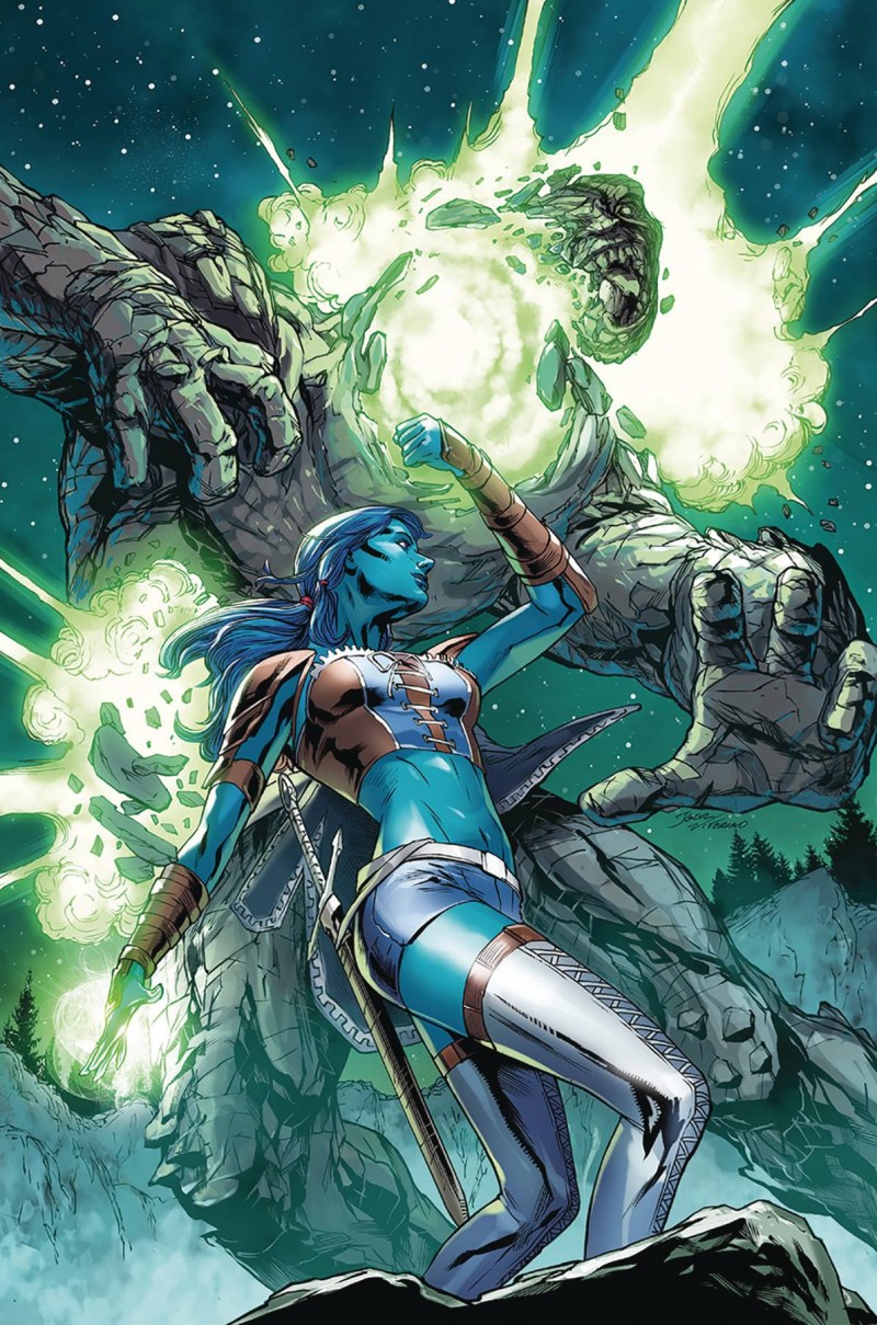 Oz Heart of Magic #2 CVR B Vitorino