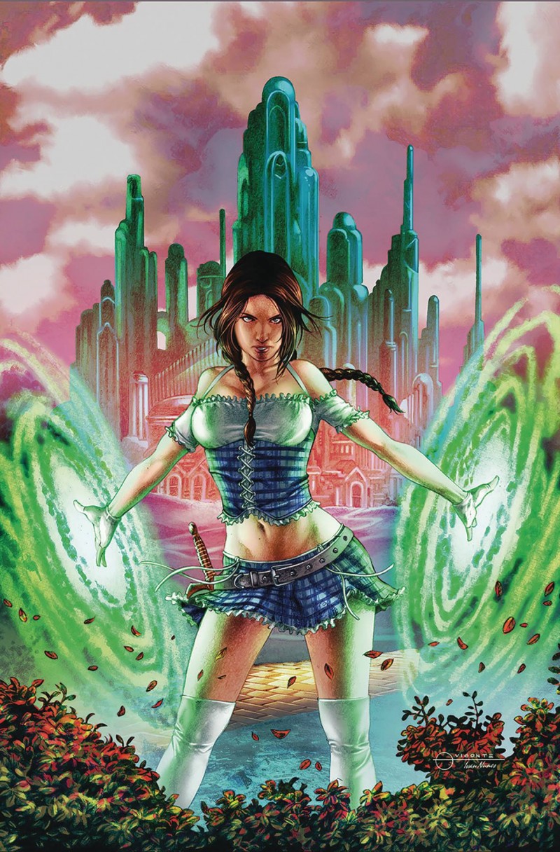 Oz Heart of Magic #2 CVR C Vigonte