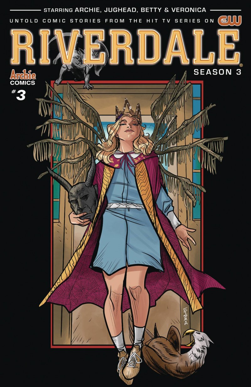 Riverdale Season 3 #3 CVR B Eisma
