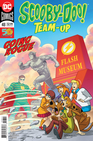Scooby Doo Team Up #48