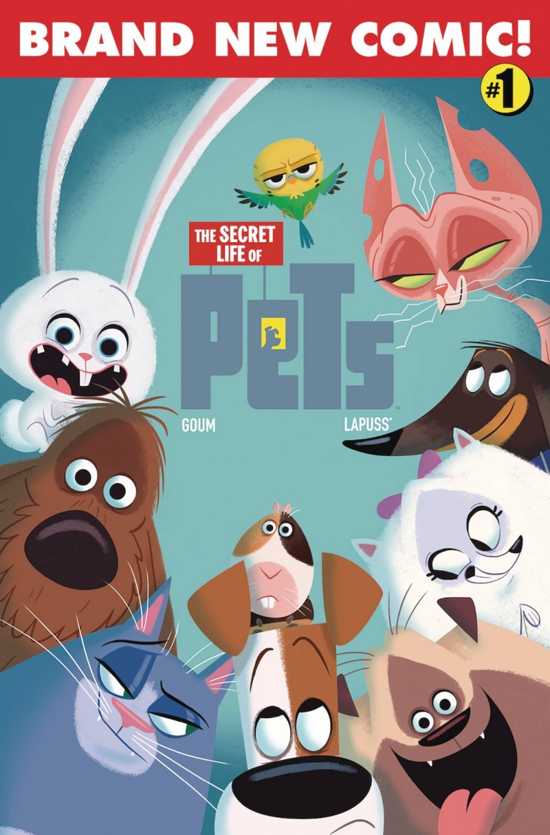 Secret Life of Pets #1 CVR A