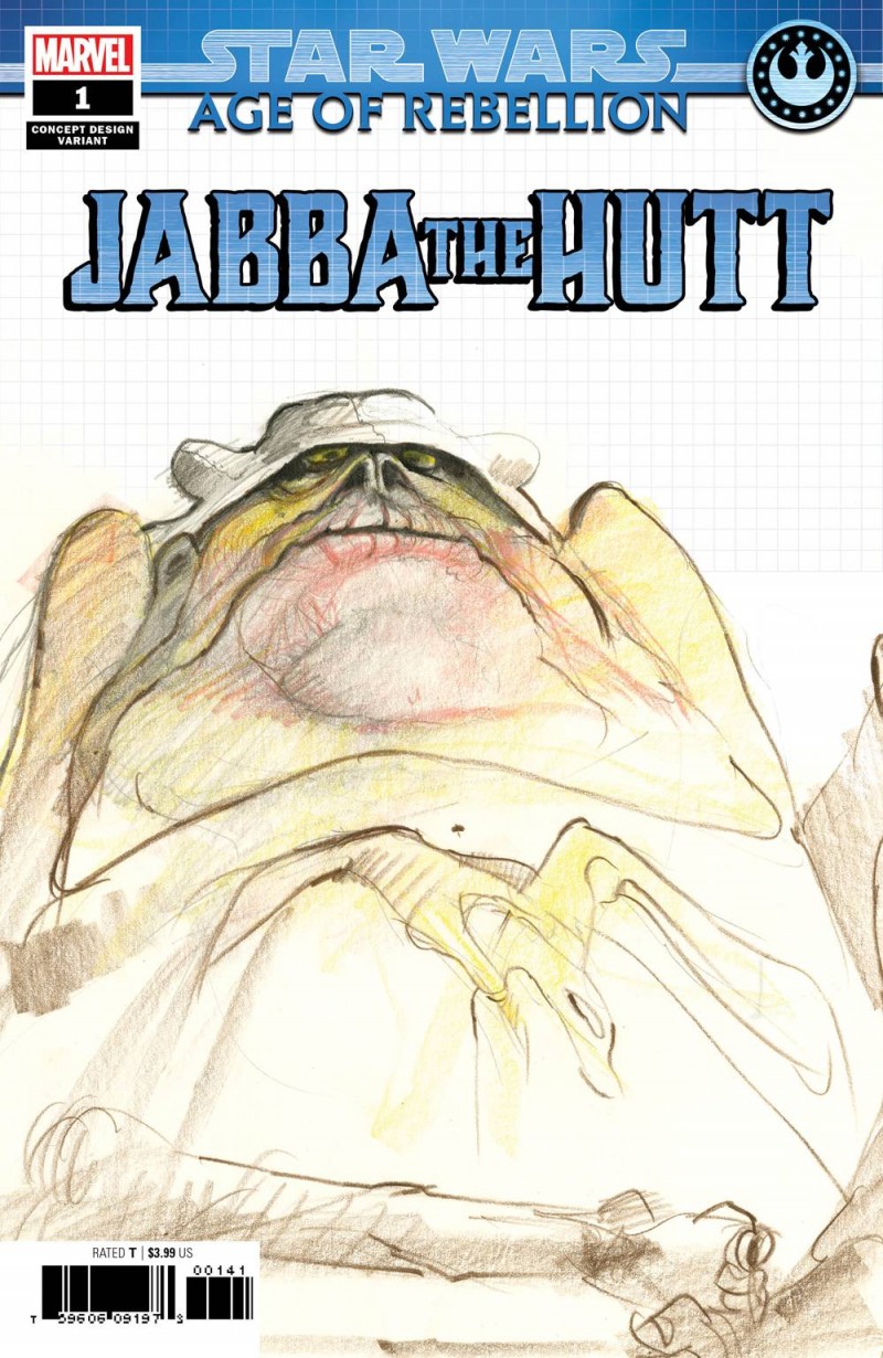 Star Wars Age of Republic One-Shot Jabba the Hutt Variant Concept