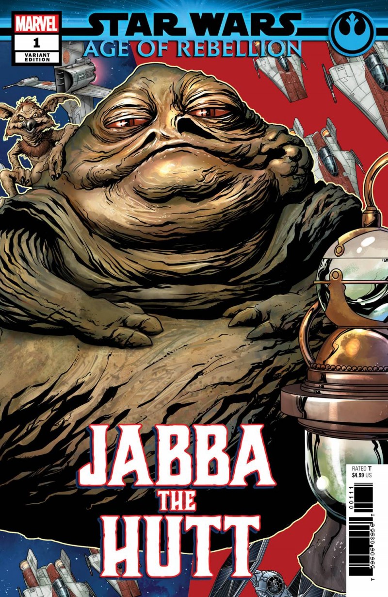 Star Wars Age of Republic One-Shot Jabba the Hutt Variant McKone Puzzle