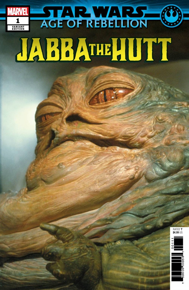 Star Wars Age of Republic One-Shot Jabba the Hutt Variant Movie