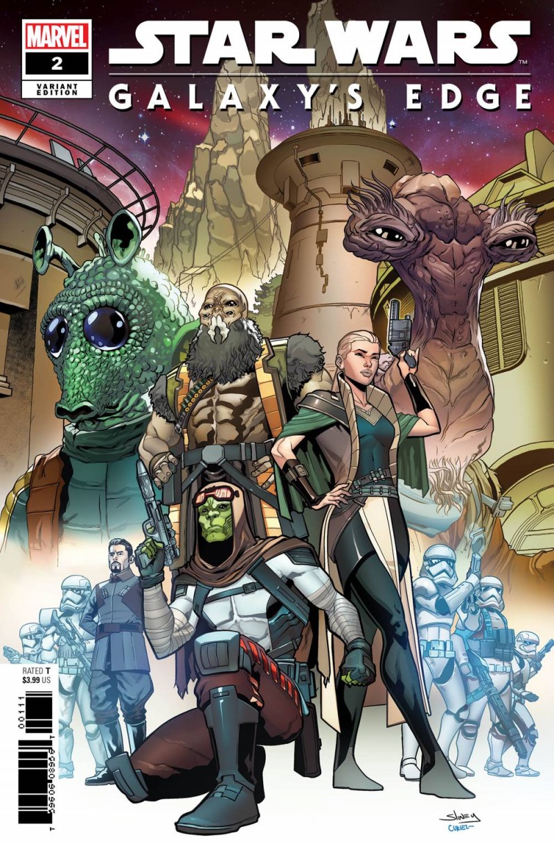 Star Wars Galaxys Edge #2 Variant Sliney