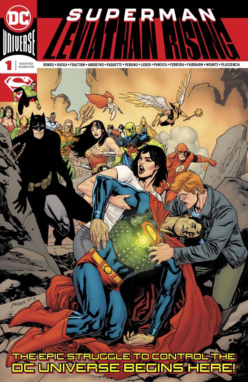Superman Leviathan Rising Special