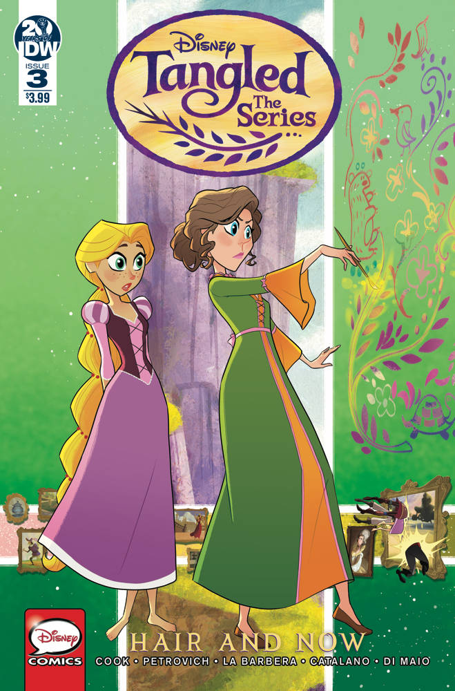 Tangled the Series Hair and Now #3