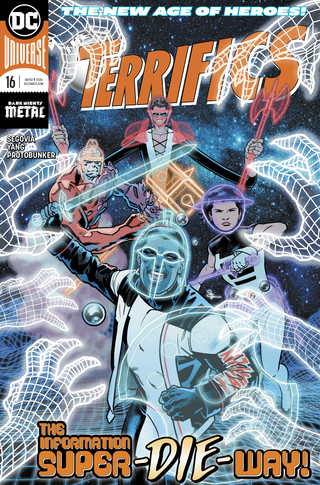 Terrifics #16