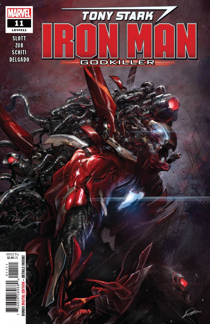Tony Stark Iron Man #11