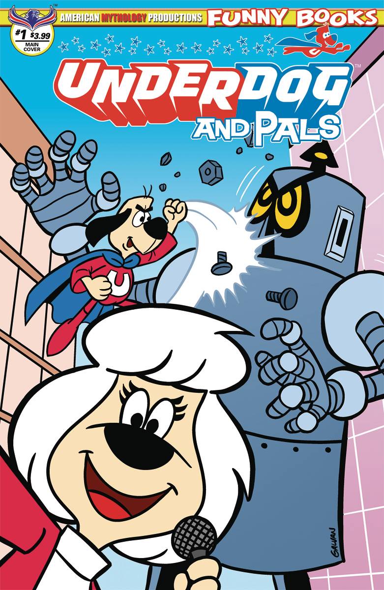 Underdog and Pals #1 CVR A Galvan Selfie
