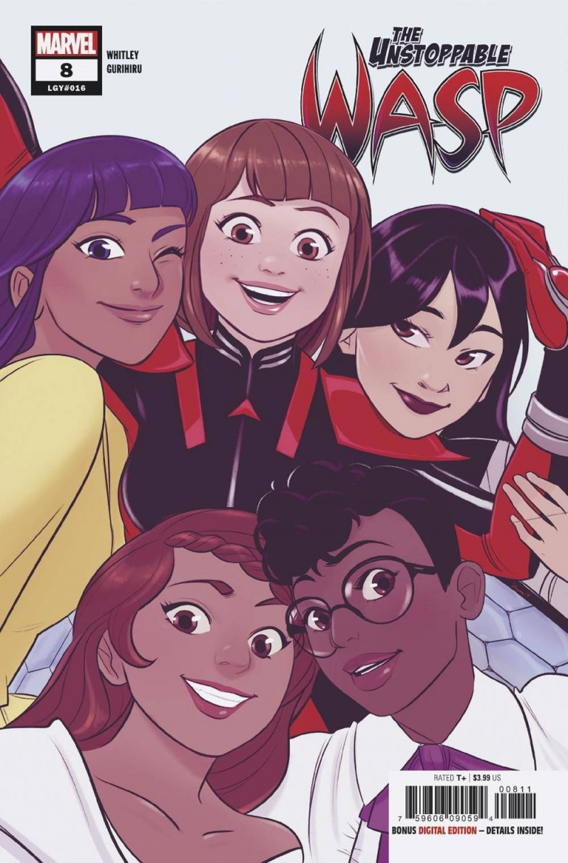 Unstoppable Wasp #8