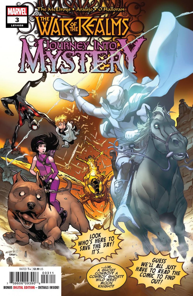 War of Realms Journey Into Mystery #3