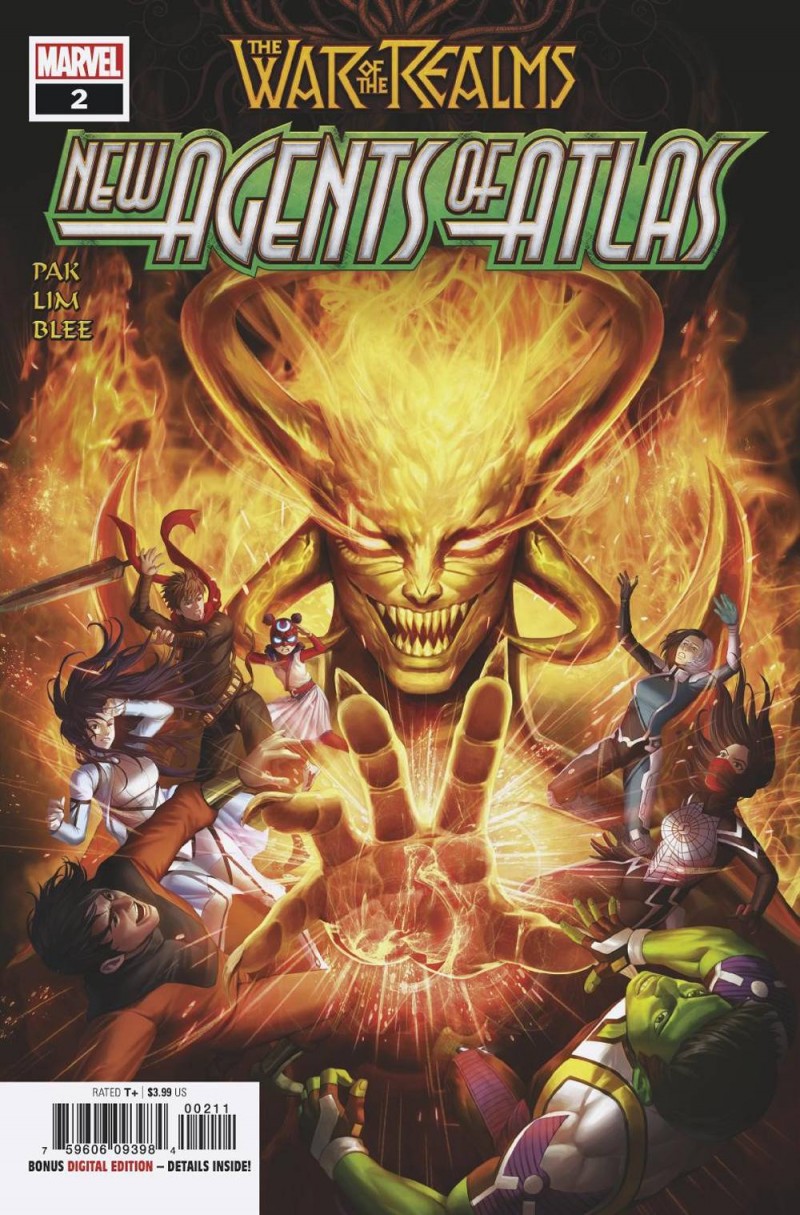 War of Realms New Agents of Atlas #2