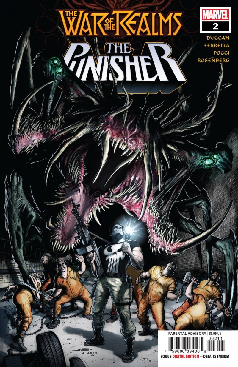 War of Realms Punisher #2