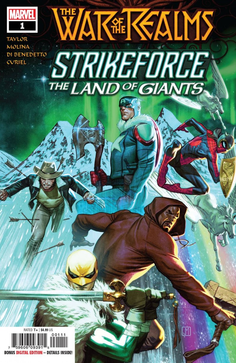 War of Realms Strikeforce Land of Giants #1
