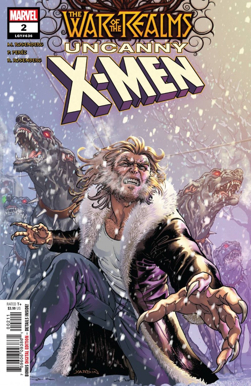 War of Realms Uncanny X-Men #2