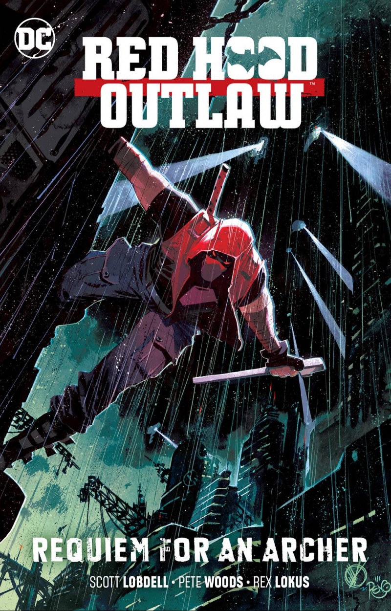 Red Hood Outlaw TP Requiem For An Archer
