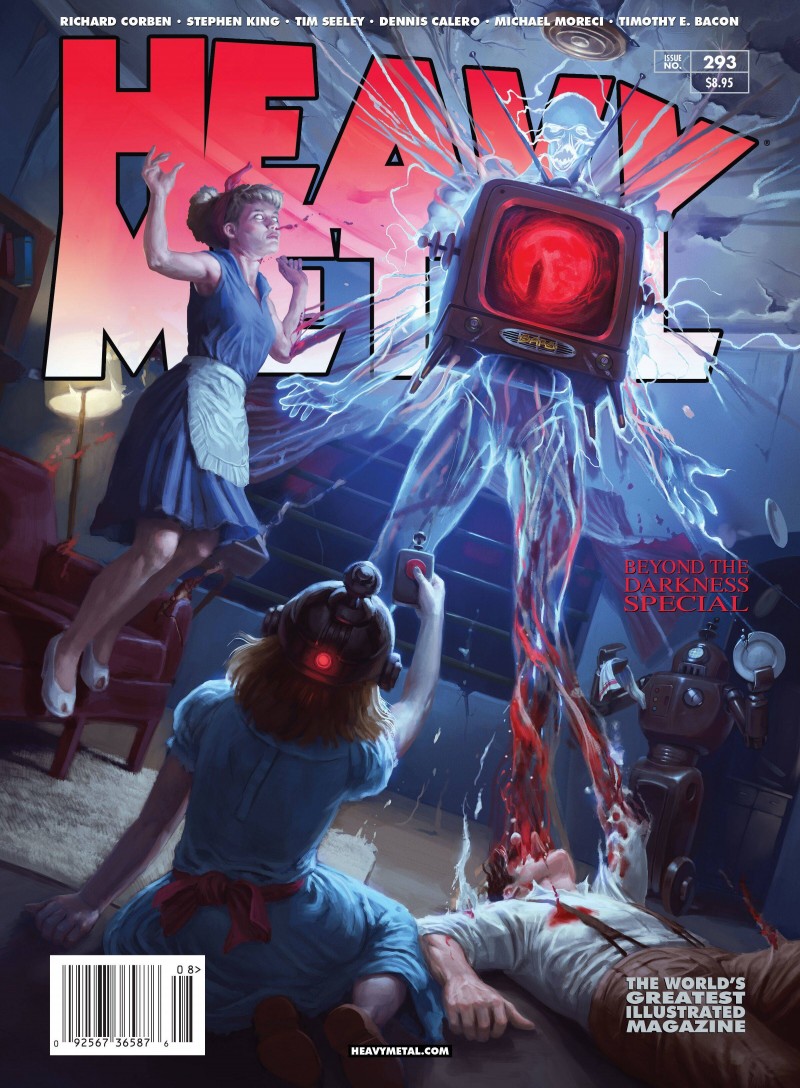 Heavy Metal #293