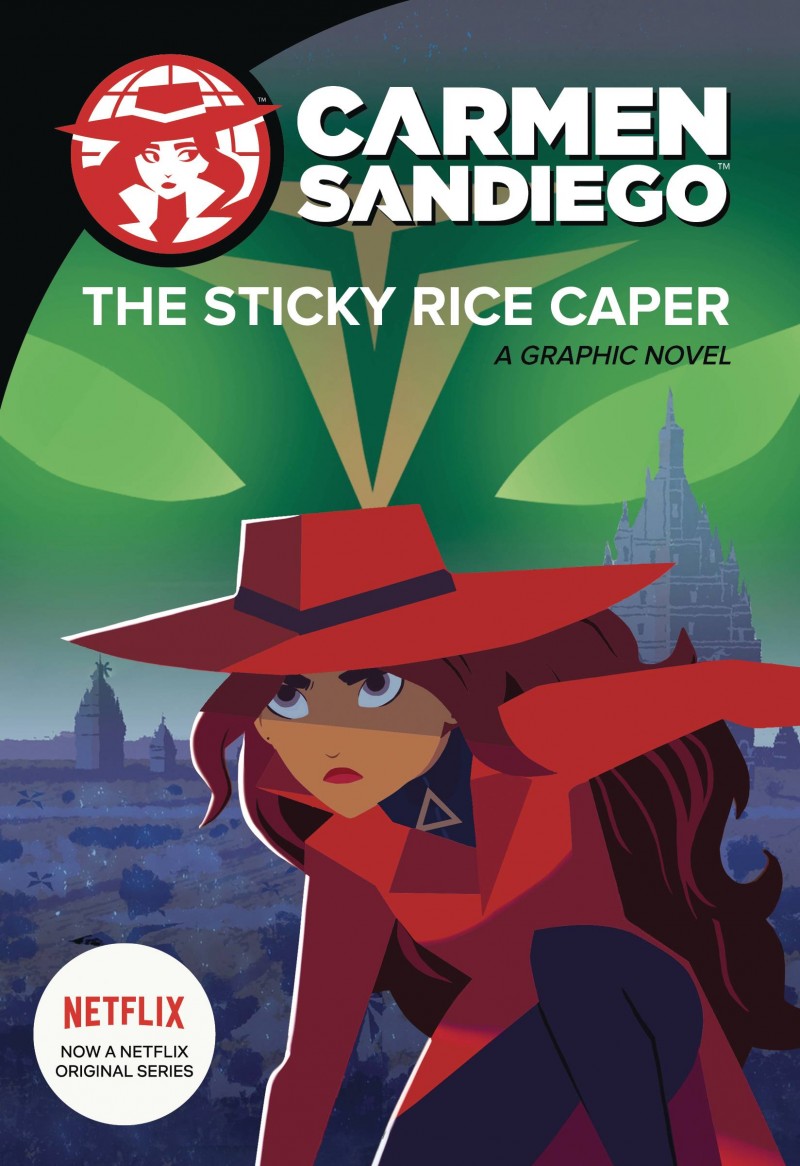 Carmen Sandiego GN Sticky Rice Caper