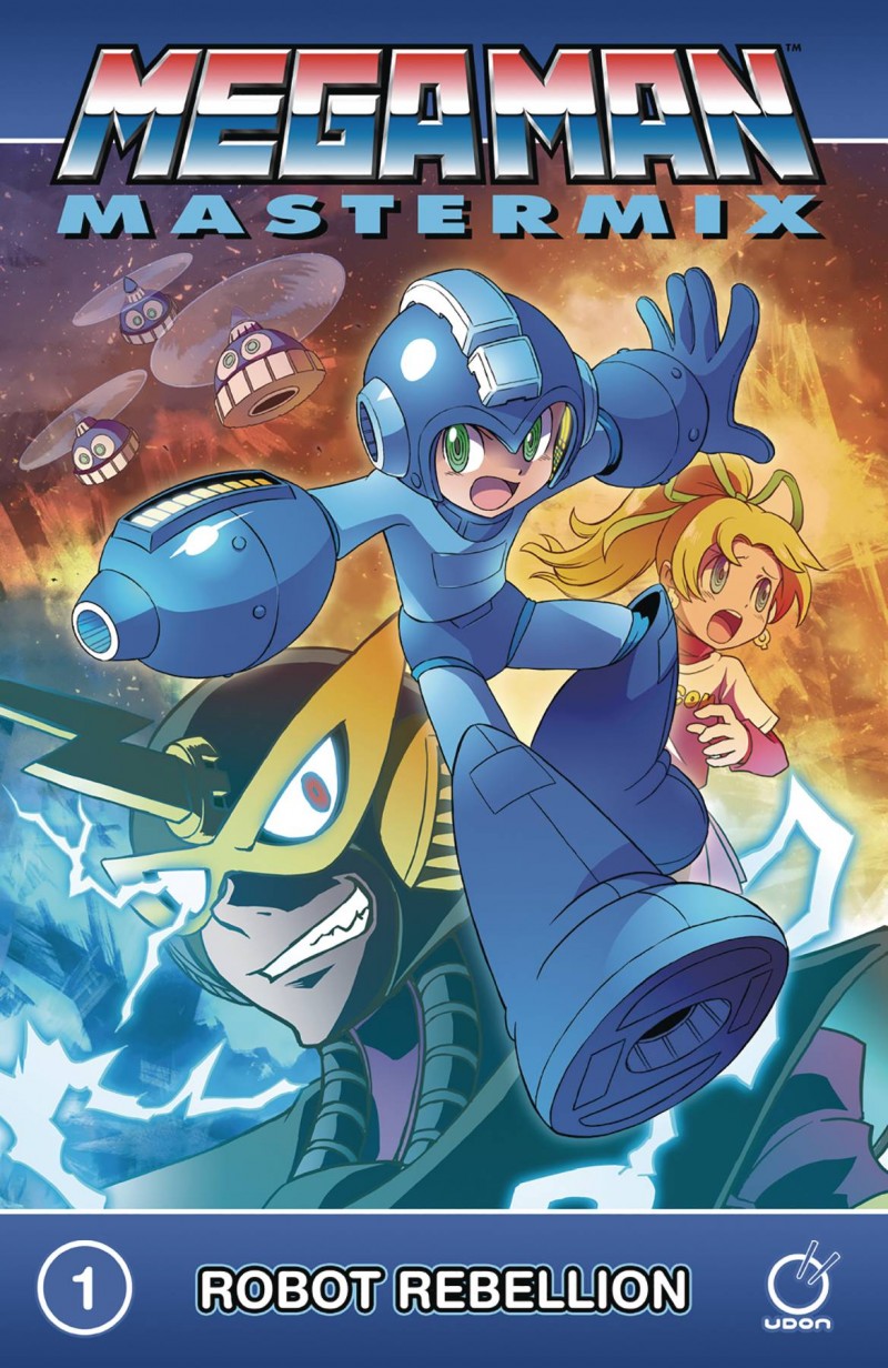Mega Man TP Mastermix