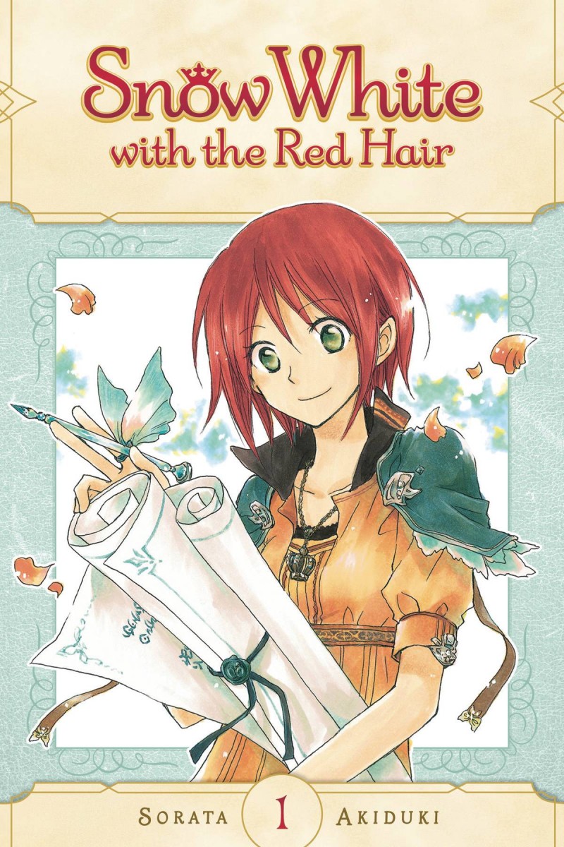 Snow White With Red Hair GN