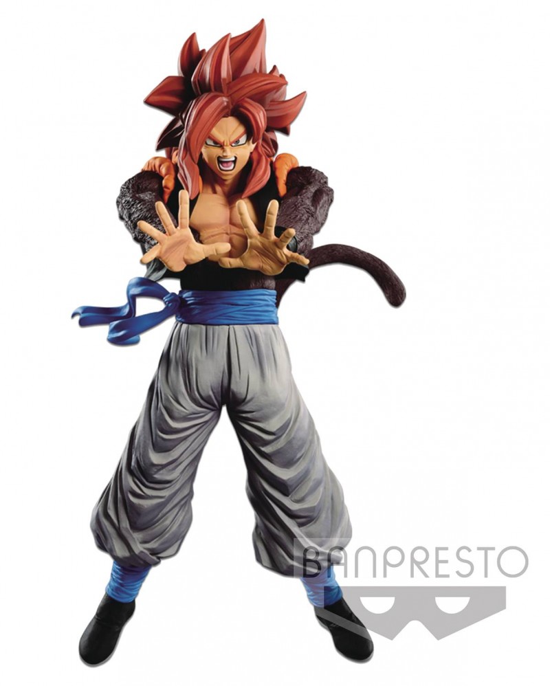 DBZ Figure SS4 Gogeta