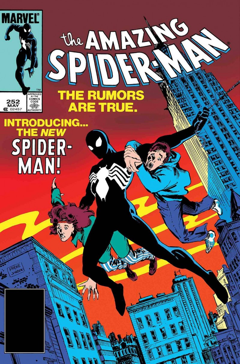 Amazing Spider-Man #252 Facsimile Edition Second Printing
