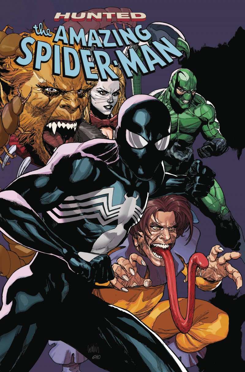 Amazing Spider-Man #22 Variant Yu Connecting