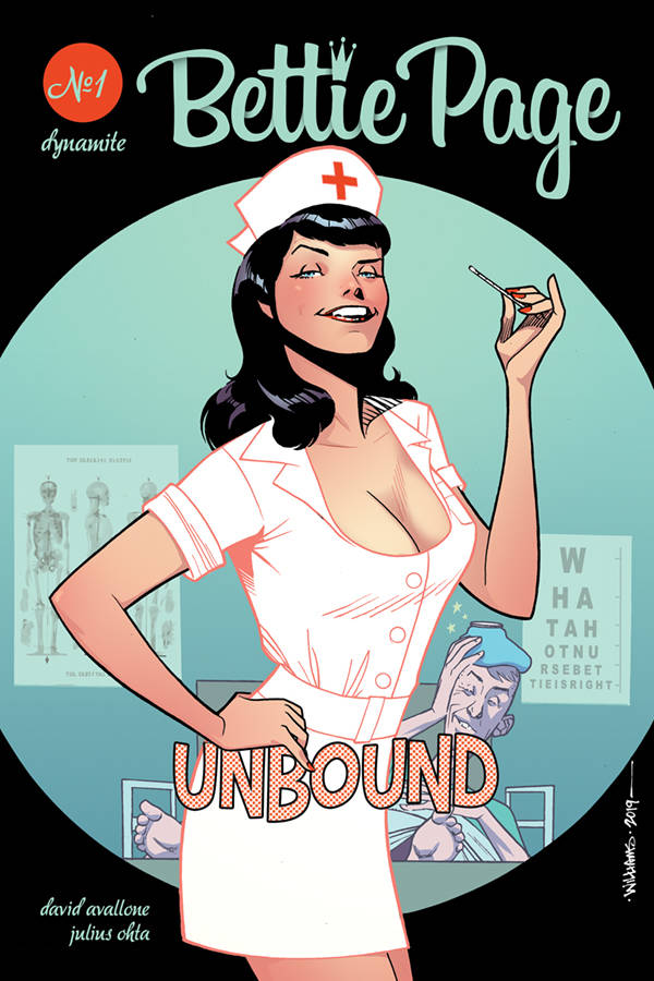 Bettie Page Unbound #1 CVR C Williams