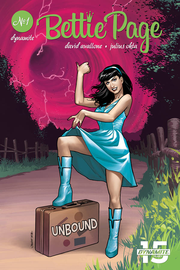 Bettie Page Unbound #1 CVR D Ohta