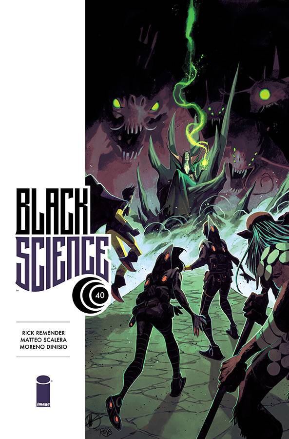 Black Science #40 CVR A Scalera