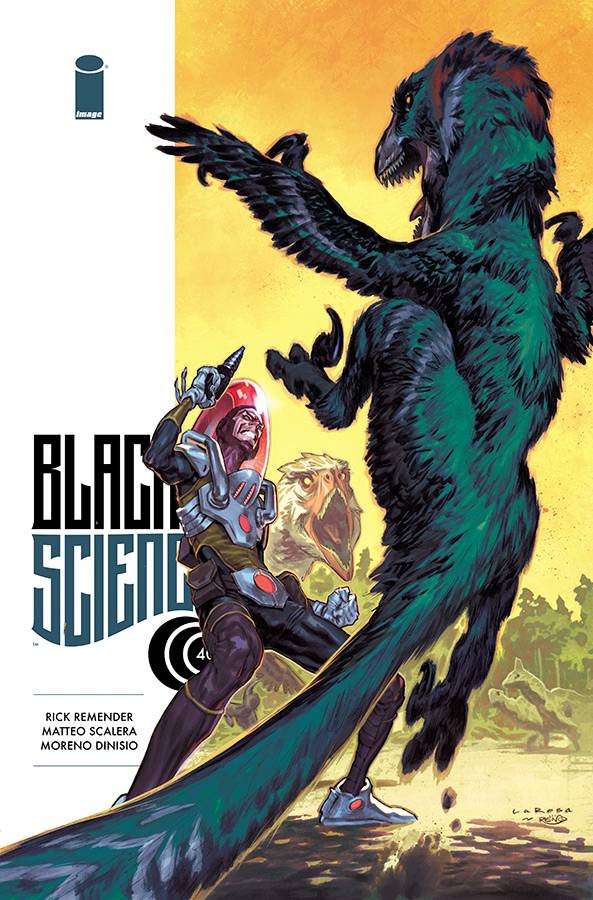 Black Science #40 CVR B Larosa
