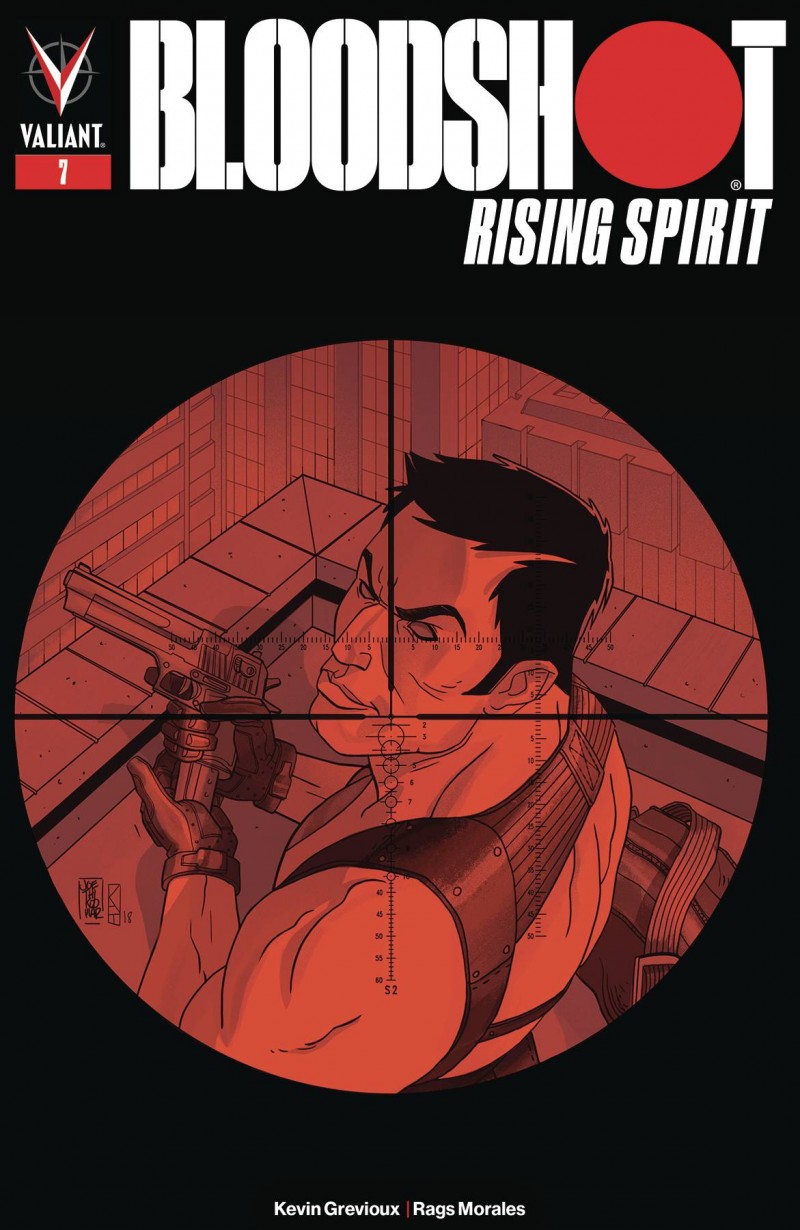 Bloodshot Rising Spirit #7 CVR B Jothikumar