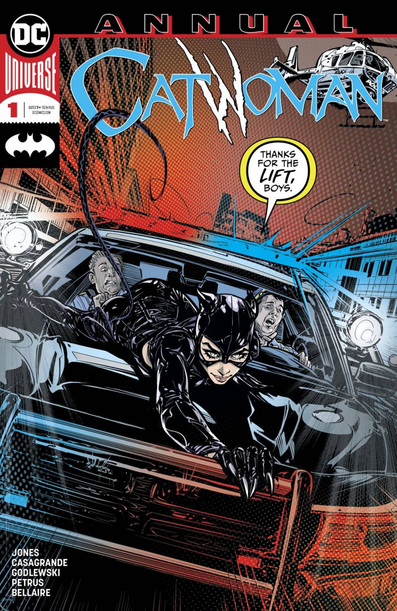 Catwoman Annual #1