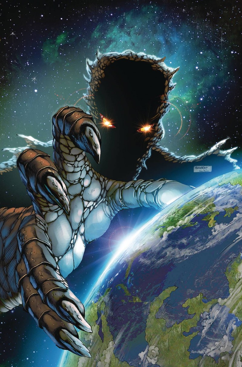 Conspiracy #5 Lizard People CVR B Goh
