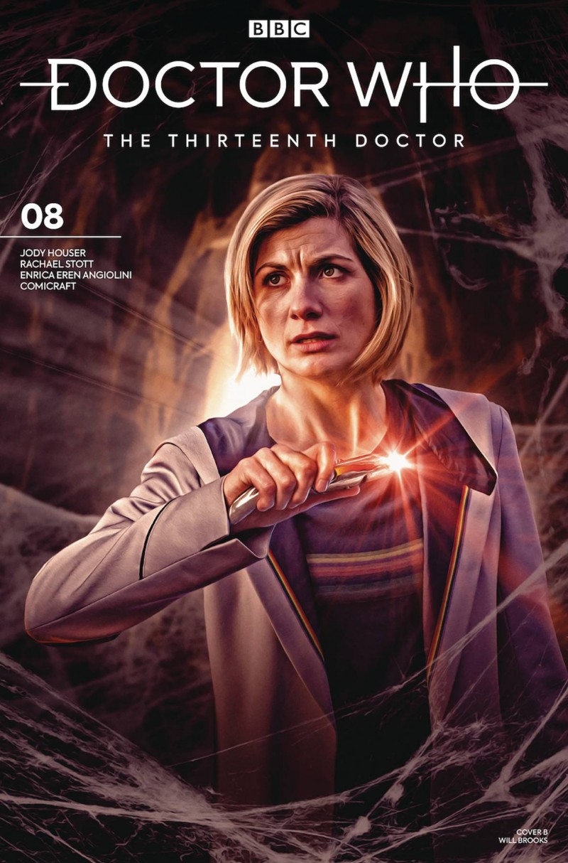 Doctor Who 13th #8 CVR B Photo